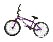 Hoffman Bikes Condor 20" BMX Bike (21" Toptube) (Purple/Black) | product-also-purchased